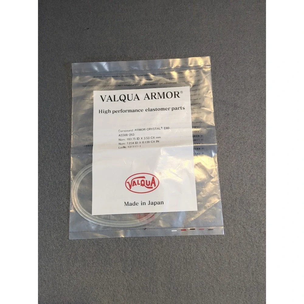 NEW VALQUA ARMOR CRYSTAL E60 AS568 253 O RINGS SEALS